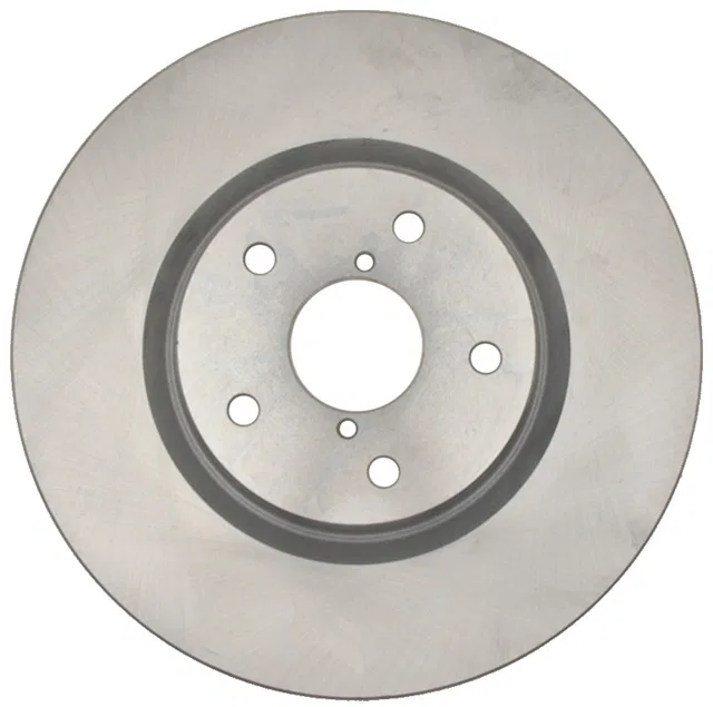 980377R – RAYBESTOS Brake Rotor, OE Replacement 12.425 Inch Outside Diameter 4.500 Inch Wheel Bolt Center Circle Sing...